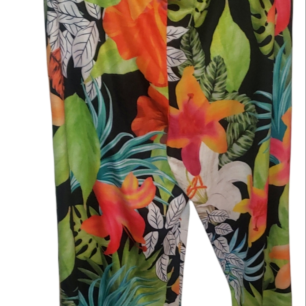 Floral pants